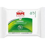 Vape Derm Herbal Salviette Antipuntura 15 pezzi