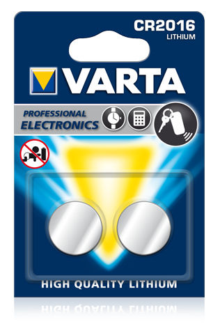 Varta CR2016 (2 pz)