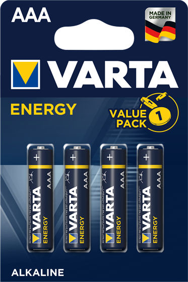 Varta Energy AAA (4 pz)