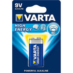 Varta High Energy 9V (1 pz)