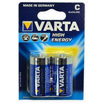 Varta High Energy C (2 pz)