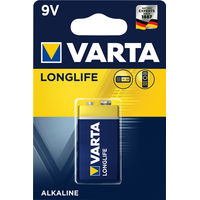 Varta Longlife 9V (1 pz)
