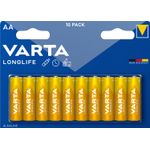 Varta Longlife AA 10 pz