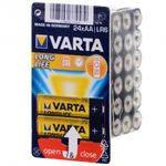 Varta Longlife AA 24 pz