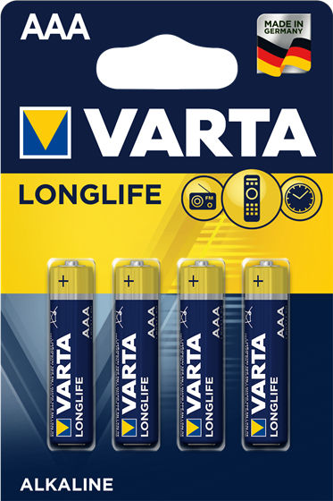 Varta Longlife AAA (4 pz)