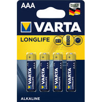 Varta Longlife AAA (4 pz)