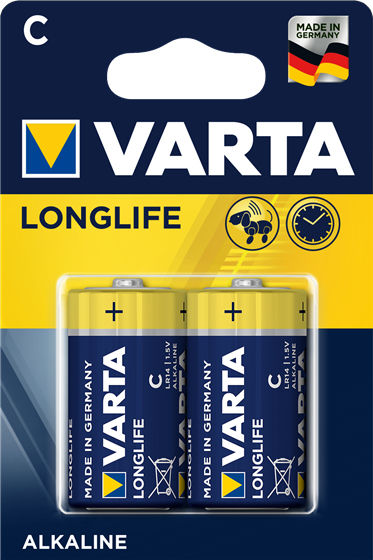 Varta Longlife C (2 pz)