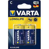 Varta Longlife C (2 pz)