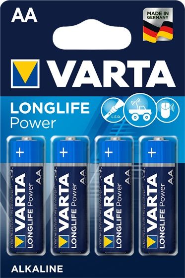 Varta Longlife Power AA 4 pz