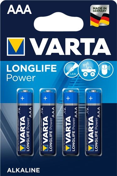 Varta Longlife Power AAA 4 pz