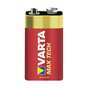 Varta Max Tech 9V (1 pz)