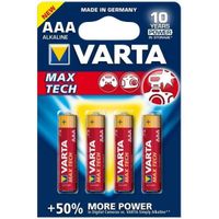 Varta Max Tech AAA (4 pz)