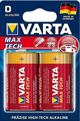 Varta Max Tech D (2 pz)