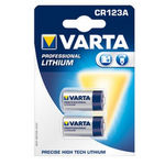 Varta Professional CR123A 2 pz