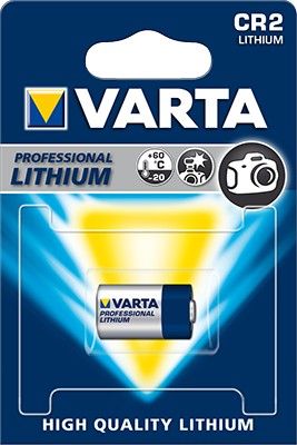 Varta Professional Lithium CR2 (1 pz)