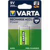 Varta Recharge Accu Power 9V (1 pz)