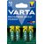 Varta Recharge Accu Power AA 2600 mAh (4 pz)