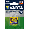Varta Recharge Accu Power AAA 1000 mAh (2 pz)