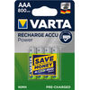 Varta Recharge Accu Power AAA 800 mAh (4 pz)