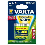 Varta Rechargeable Accu Ready To Use AAA (4 pz)
