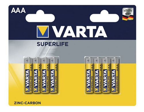 Varta Superlife AAA (10 pz)