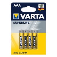 Varta Superlife AAA (4 pz)