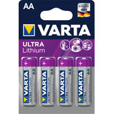 Varta Ultra Lithium AA (4 pz)