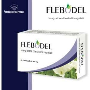 Vecapharma Flebodel Capsule 30 capsule