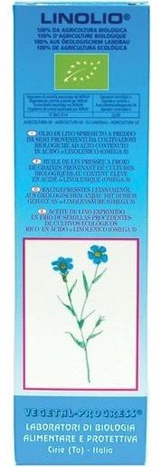 Vegetal-Progress Linolio 100ml