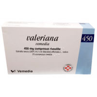 Vemedia Valeriana 450mg 20 compresse rivestite