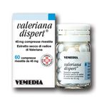 Vemedia Valeriana dispert 45mg 60 compresse