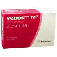 Pharmaday Pharmaceutical Venosmine 20 compresse 450mg