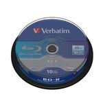 Verbatim BD-R 25 GB 6x (10 pcs cakebox)