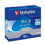 Verbatim BD-R DL 50 GB 6x (5 pcs)