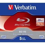 Verbatim BD-RE 25 GB 2x (5 pcs)