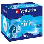 Verbatim CD-R 80 Min. (10 pcs)