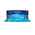 Verbatim CD-R 80 Min. 48x (25 pcs cakebox)