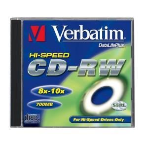 Verbatim CD-RW 700 MB