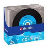 Verbatim Data Vinyl CD-R 80 Min. 52x (10 pcs)