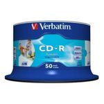 Verbatim DataLifePlus CD-R 700 MB 52x (50 pcs)