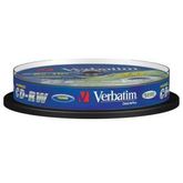 Verbatim DataLifePlus CD-RW 80 Min. 10x (10 pcs cakebox)