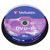 Verbatim DVD+R 4.7 GB 16x 10 pz (campana)