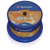 Verbatim DVD-R 4.7 GB 16x (50 pcs cakebox)
