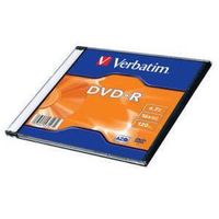 Verbatim DVD-R 4.7 GB 16x Slim