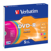 Verbatim DVD-R 4.7GB (5pcs)