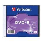 Verbatim DVD+R 4.7 GB 16x