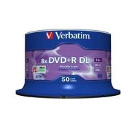 Verbatim DVD+R DL 8.5 GB 8x (50 pcs)