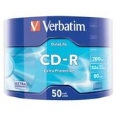 Verbatim Extra Protection CD-R 700 MB 52x (50 pcs)