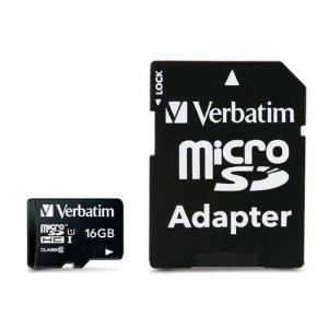 Verbatim Premium MicroSD UHS I Class 1 16GB