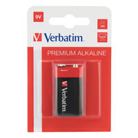 Verbatim Premium Alkaline 9V (1 pz)